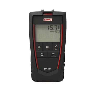 Kimo Portables MP 111 S Manometer, Pressure meter